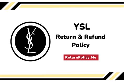 ysl return policy|ysl contact.